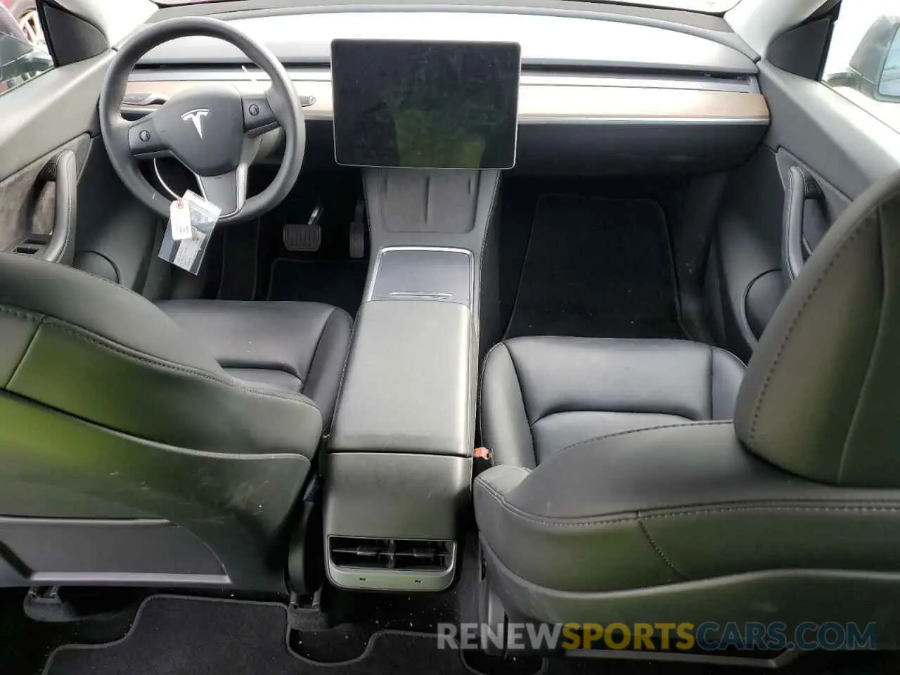 8 Photograph of a damaged car 7SAYGDEE7NF461685 TESLA MODEL Y 2022