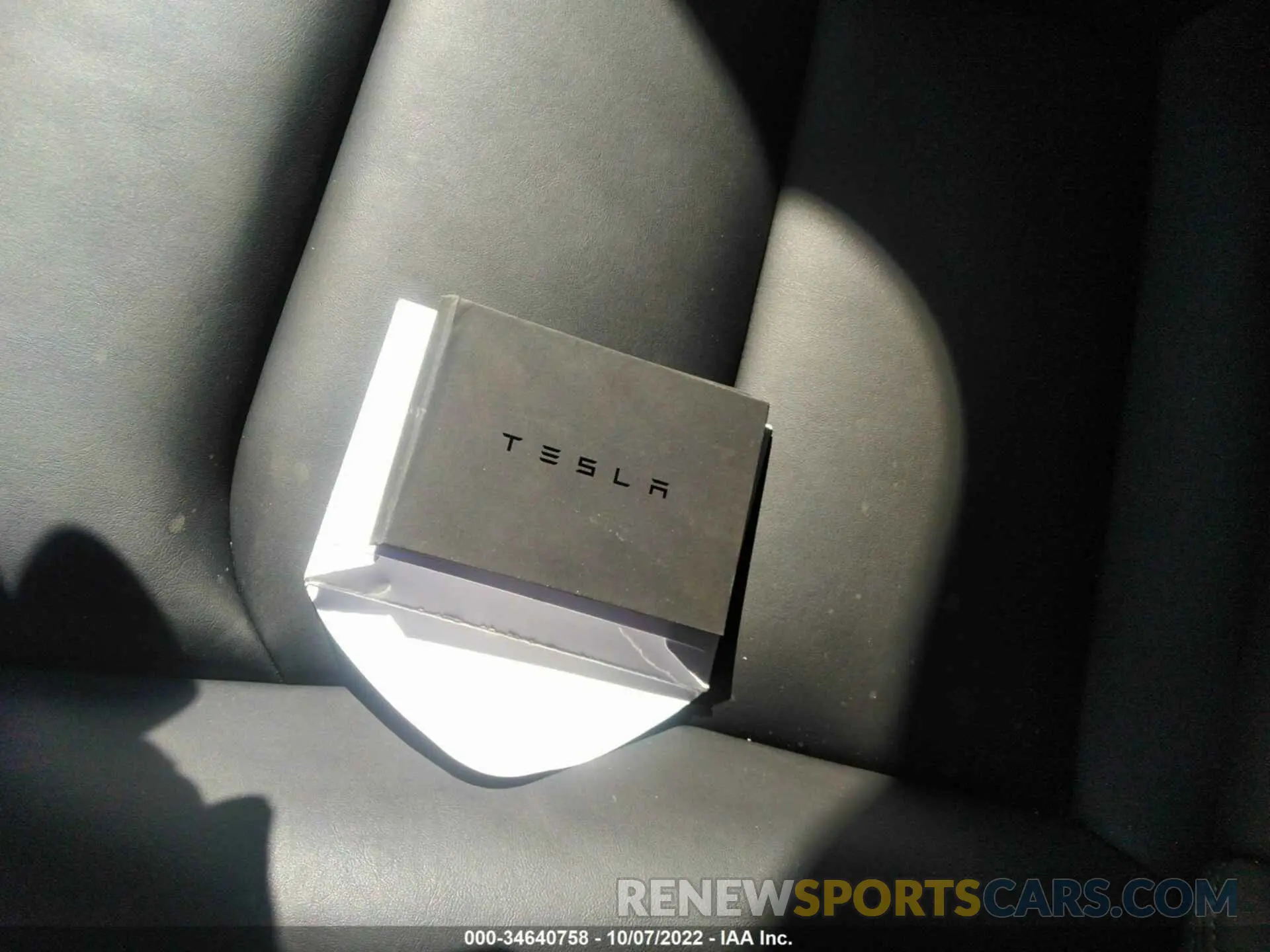 11 Фотография поврежденного автомобиля 7SAYGDEE7NF511338 TESLA MODEL Y 2022