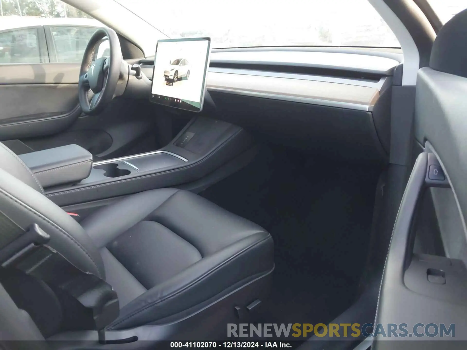 5 Фотография поврежденного автомобиля 7SAYGDEE7NF511646 TESLA MODEL Y 2022