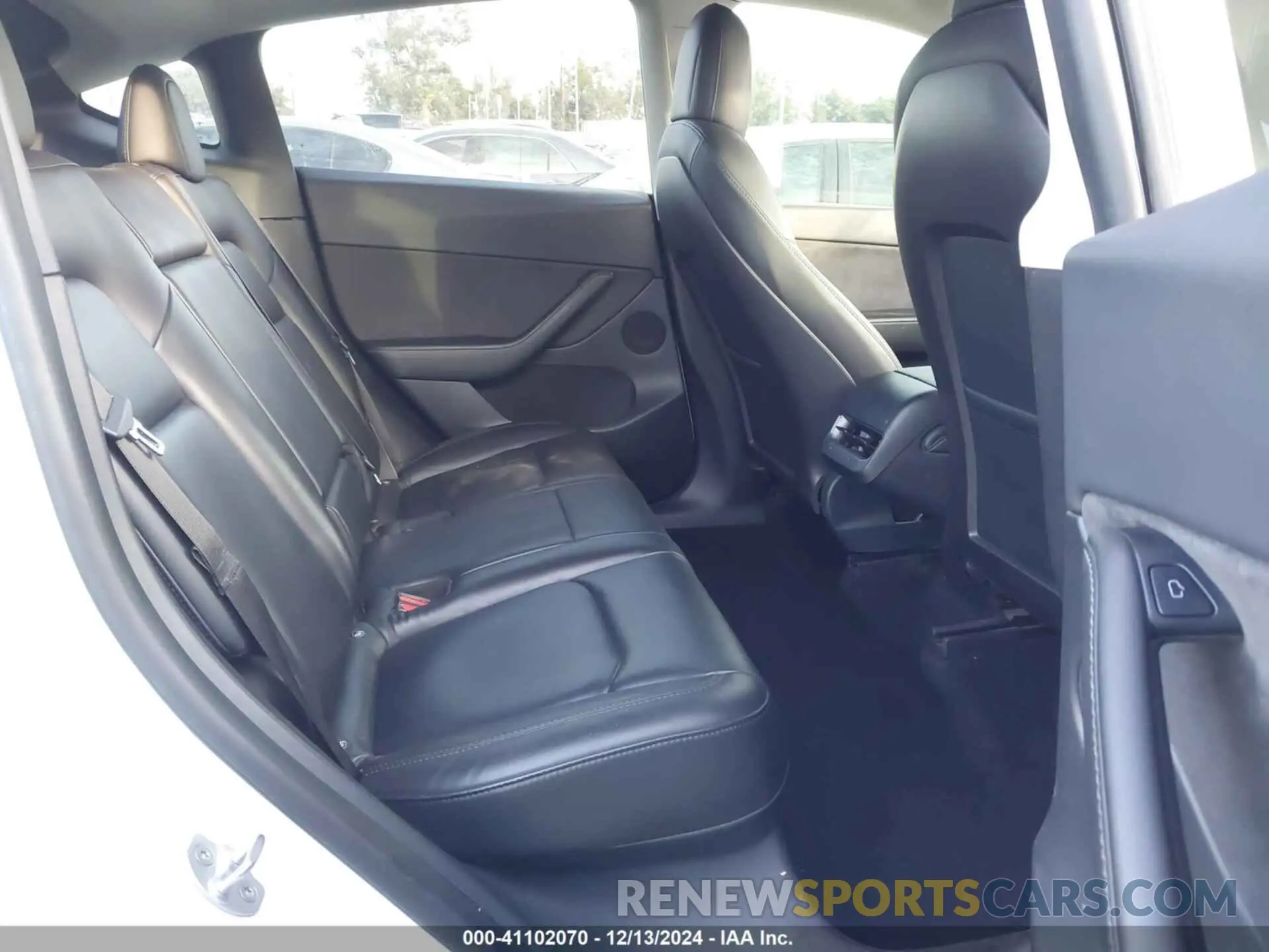 8 Фотография поврежденного автомобиля 7SAYGDEE7NF511646 TESLA MODEL Y 2022