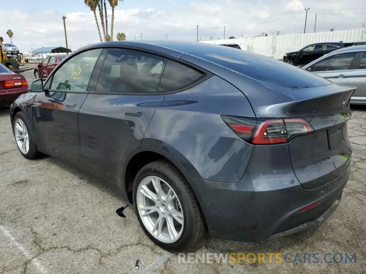 3 Photograph of a damaged car 7SAYGDEE7NF516264 TESLA MODEL Y 2022