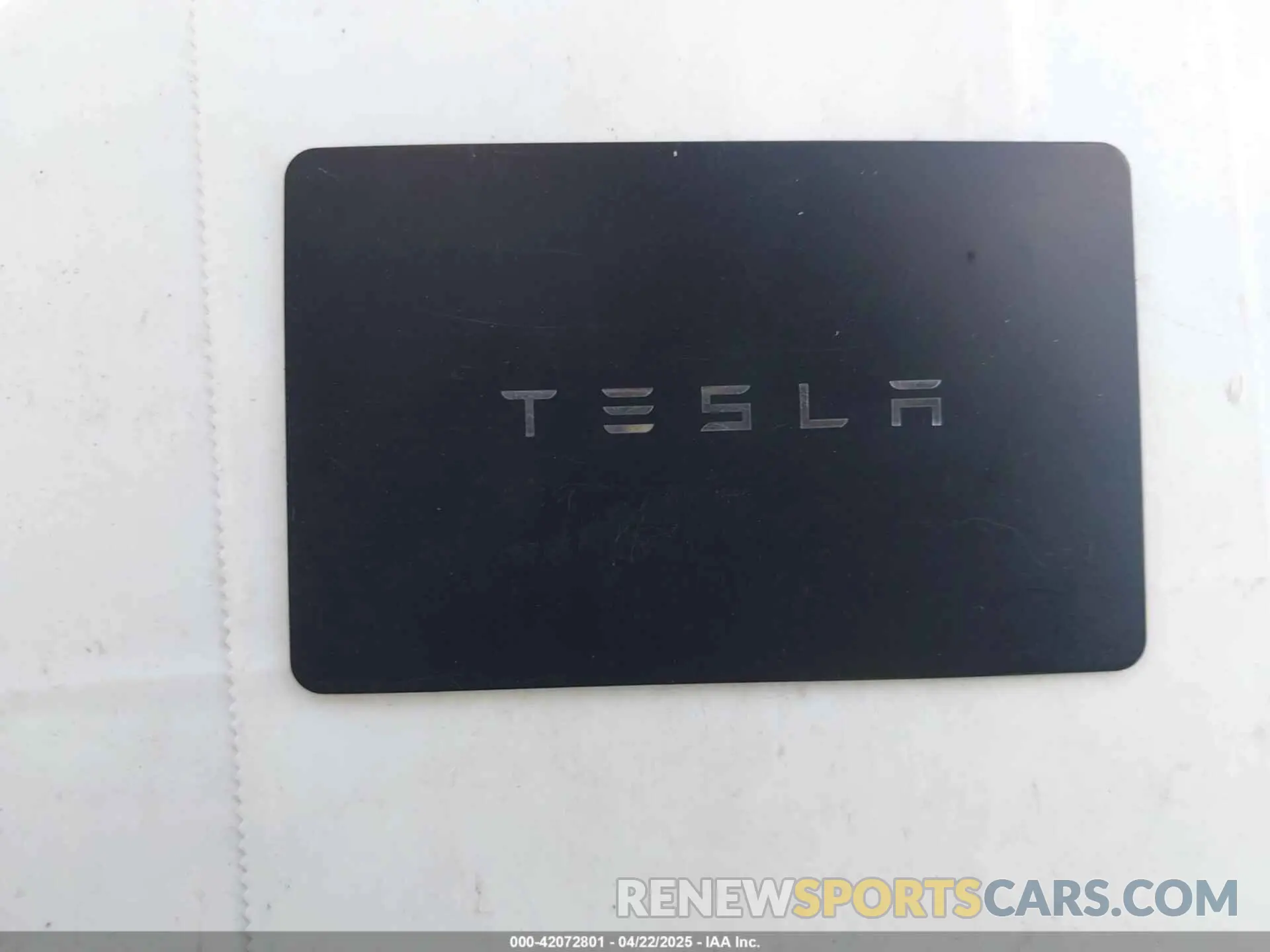 11 Фотография поврежденного автомобиля 7SAYGDEE7NF549278 TESLA MODEL Y 2022