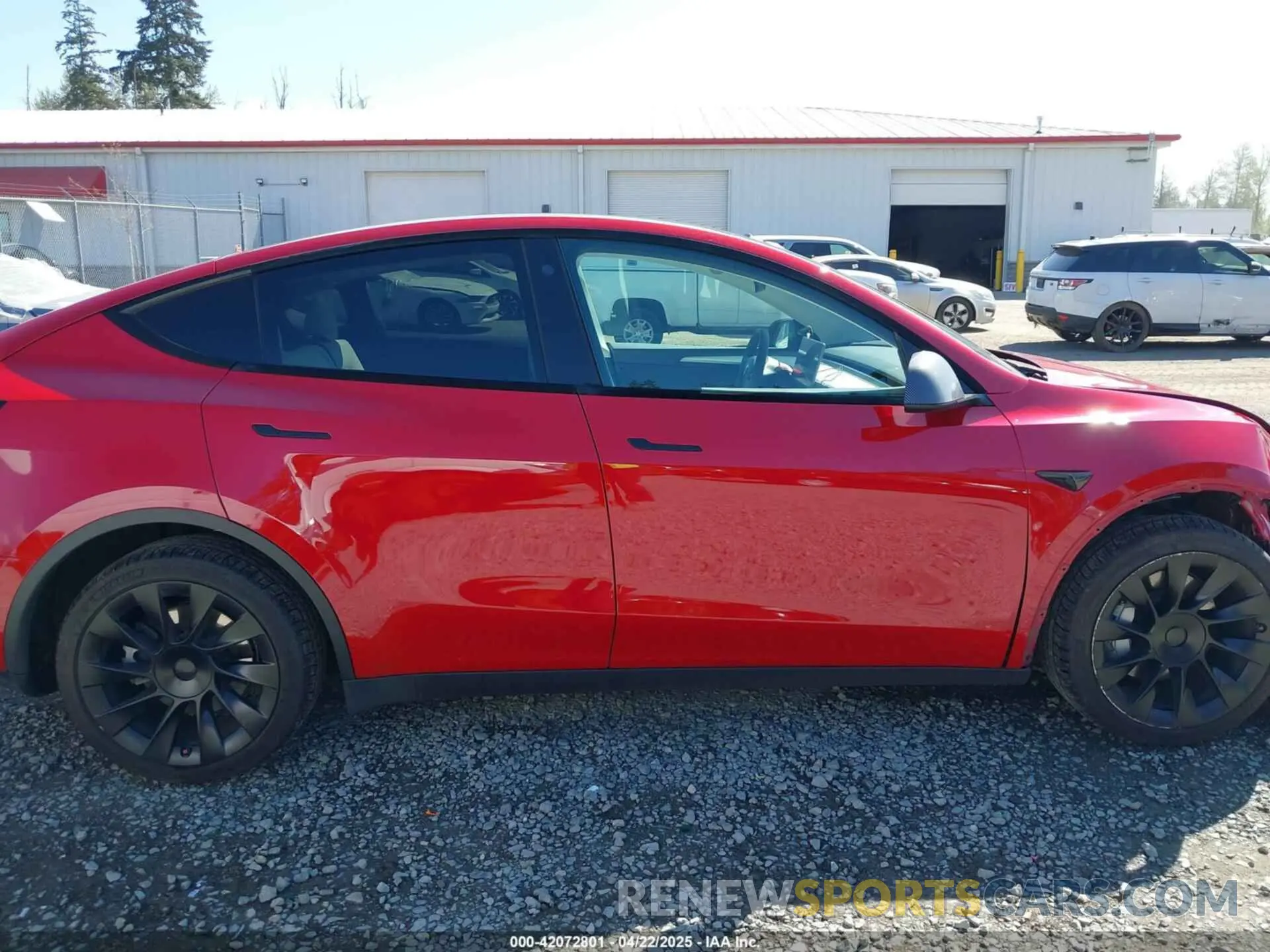 14 Фотография поврежденного автомобиля 7SAYGDEE7NF549278 TESLA MODEL Y 2022