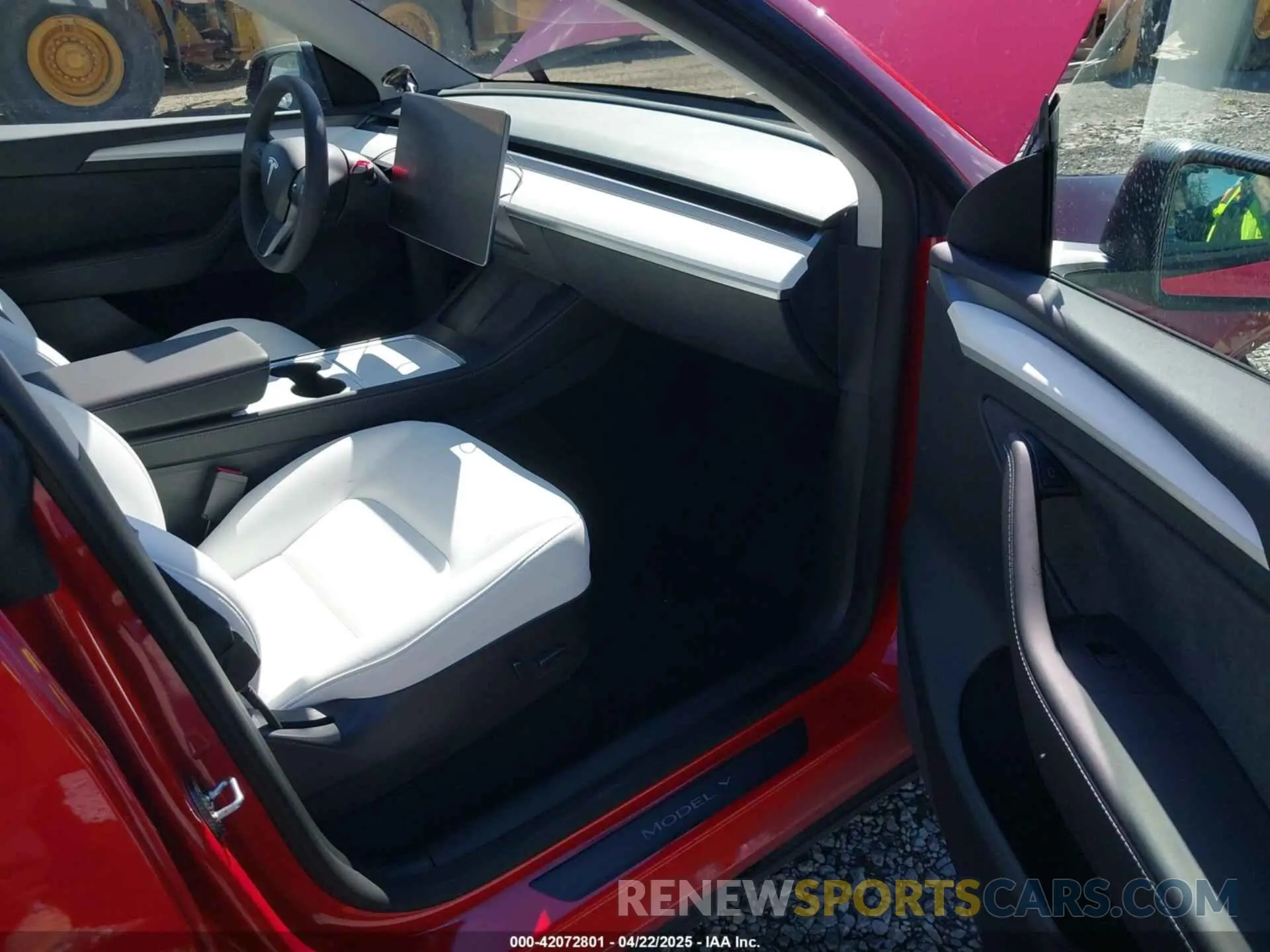 5 Фотография поврежденного автомобиля 7SAYGDEE7NF549278 TESLA MODEL Y 2022