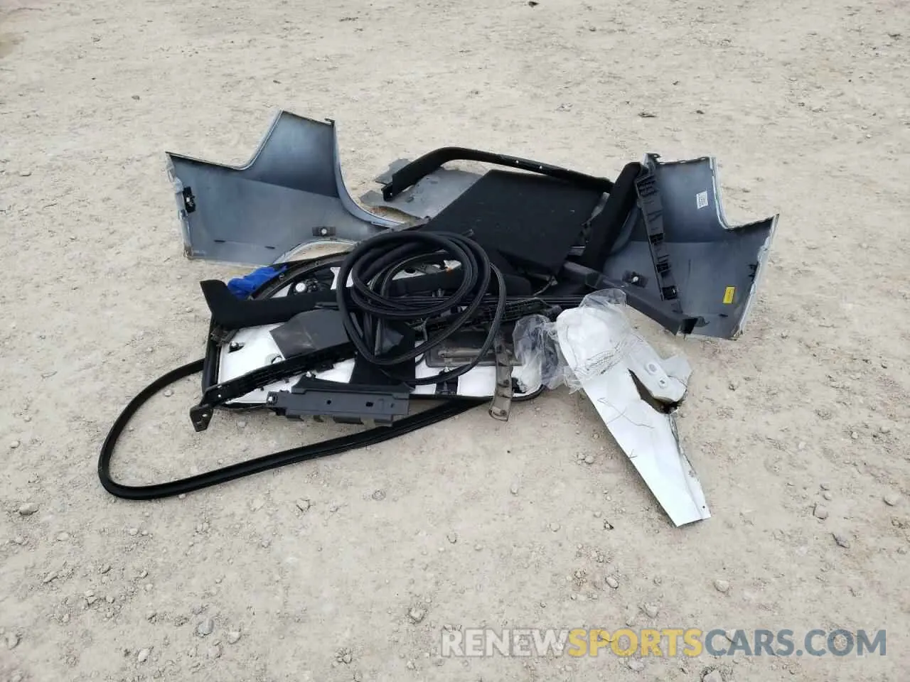 14 Photograph of a damaged car 7SAYGDEE8NA000900 TESLA MODEL Y 2022