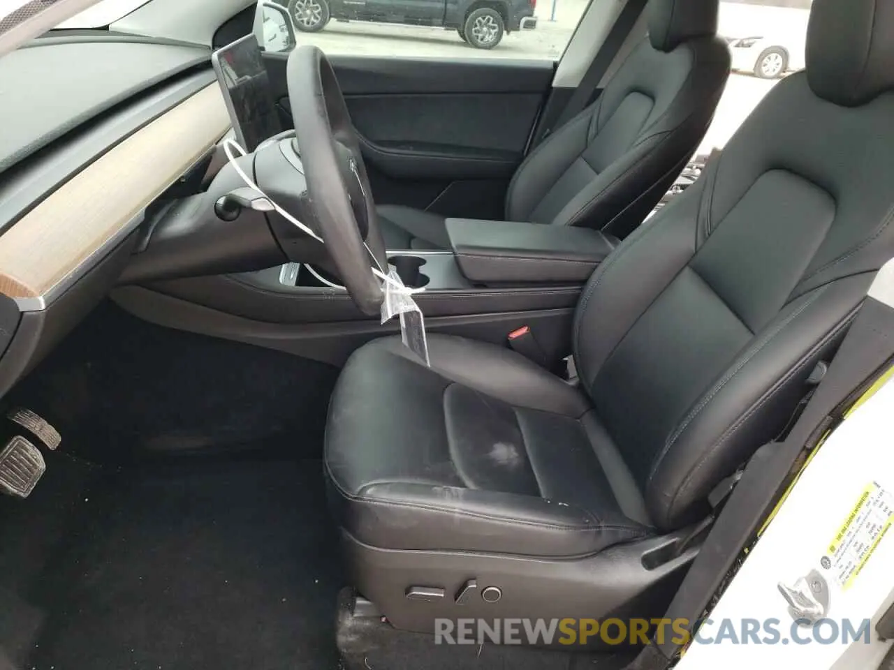 7 Photograph of a damaged car 7SAYGDEE8NA000900 TESLA MODEL Y 2022