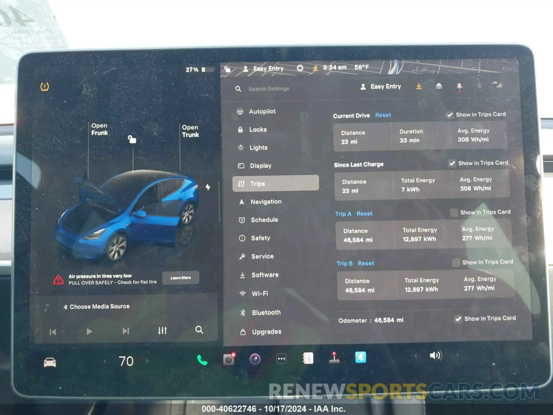 14 Photograph of a damaged car 7SAYGDEE8NA002758 TESLA MODEL Y 2022