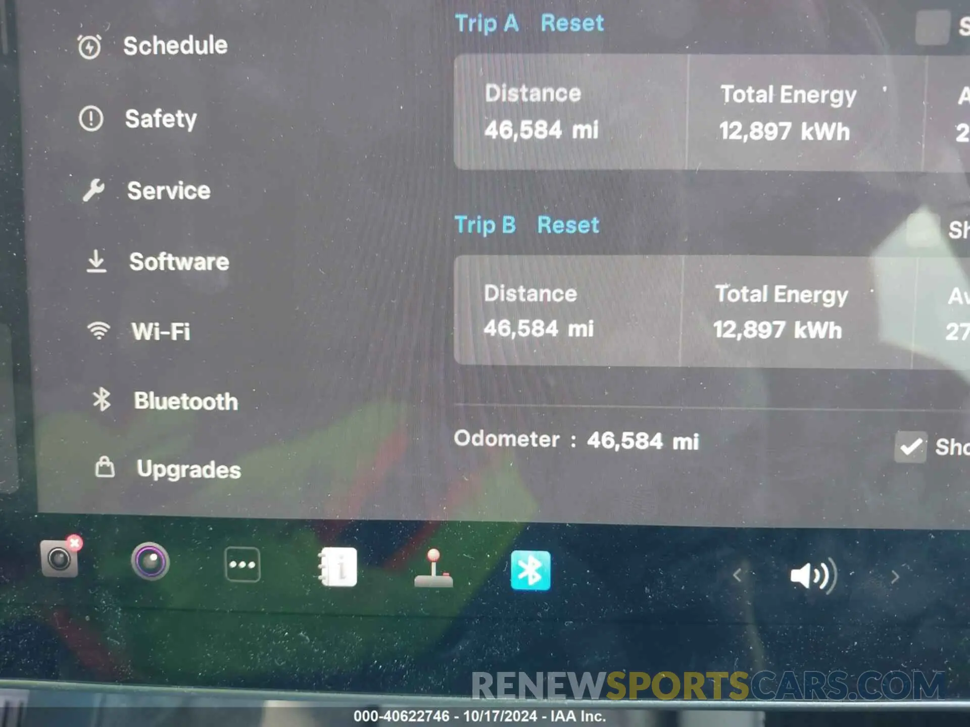 7 Photograph of a damaged car 7SAYGDEE8NA002758 TESLA MODEL Y 2022
