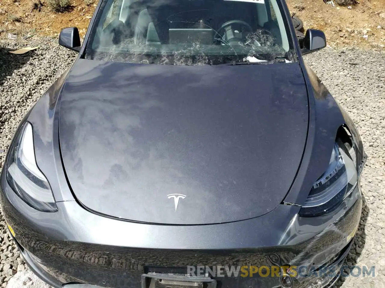 12 Фотография поврежденного автомобиля 7SAYGDEE8NF323945 TESLA MODEL Y 2022
