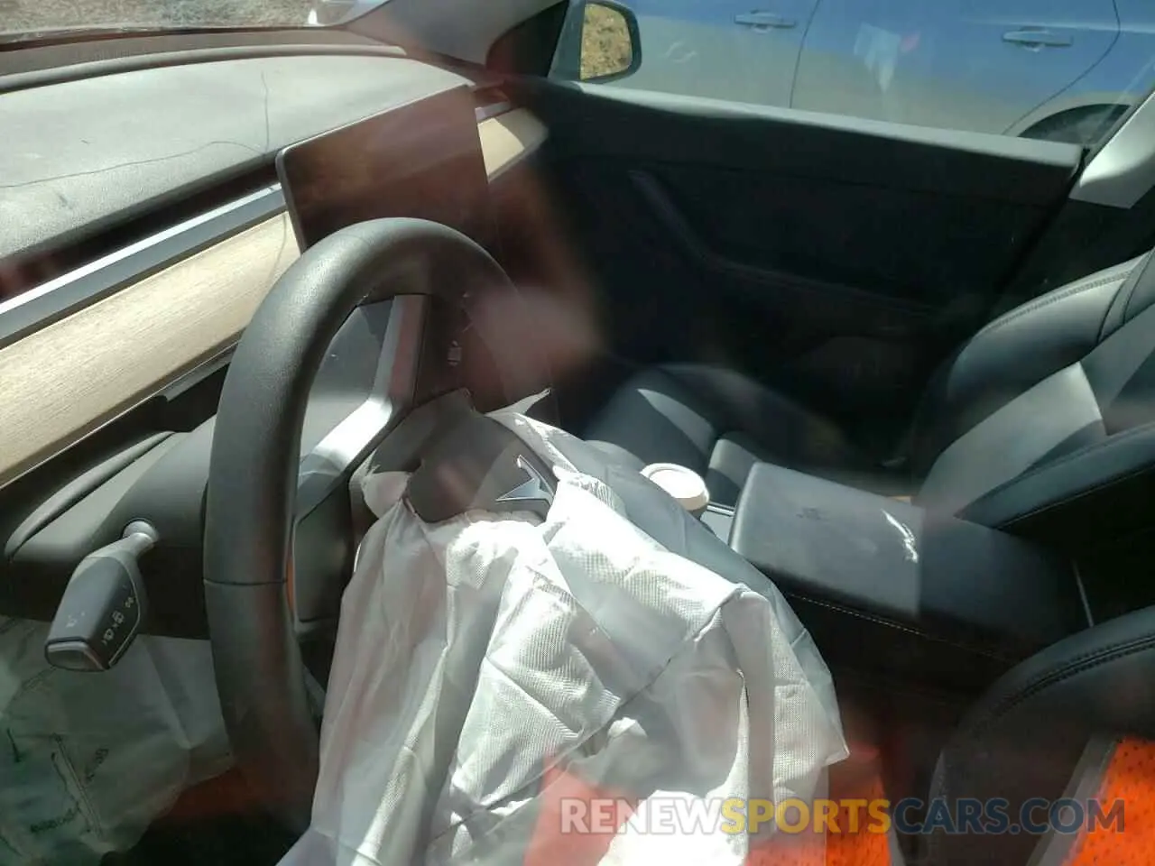9 Фотография поврежденного автомобиля 7SAYGDEE8NF323945 TESLA MODEL Y 2022