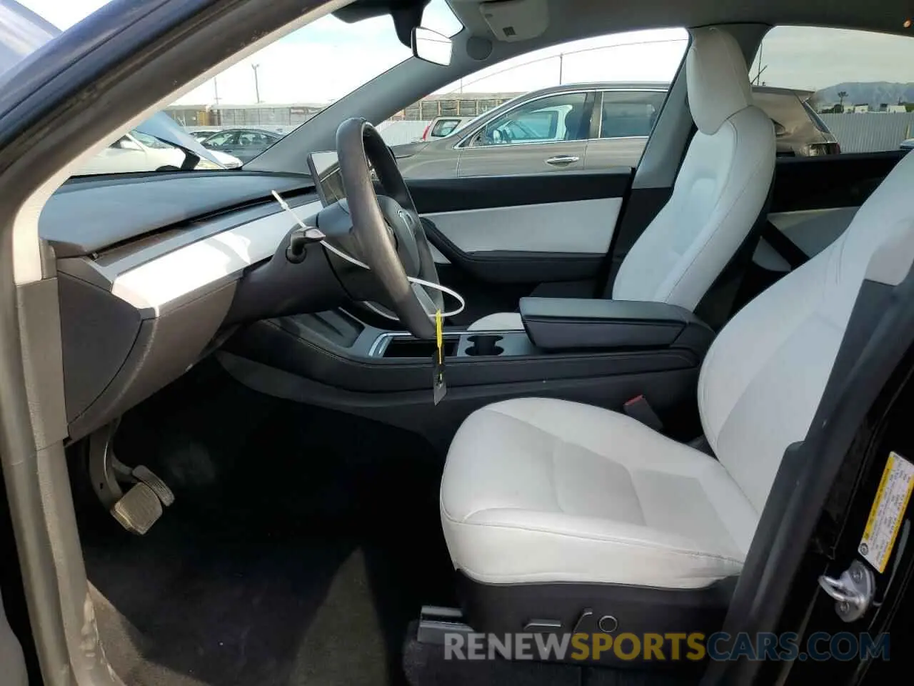 7 Фотография поврежденного автомобиля 7SAYGDEE8NF329275 TESLA MODEL Y 2022
