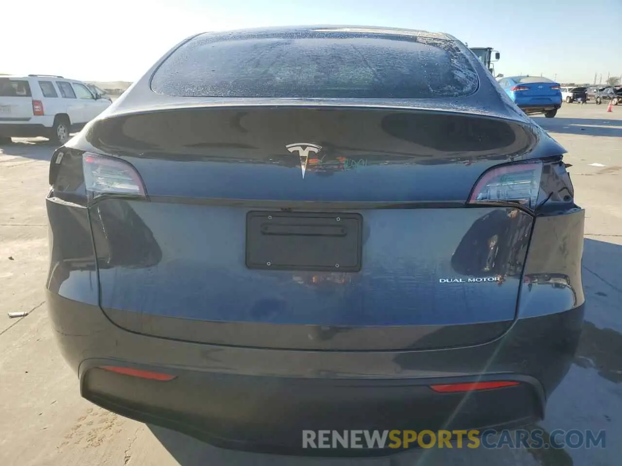 6 Фотография поврежденного автомобиля 7SAYGDEE8NF364110 TESLA MODEL Y 2022