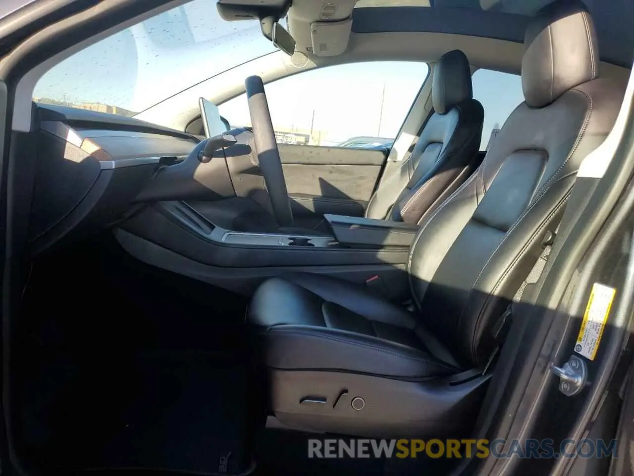 7 Фотография поврежденного автомобиля 7SAYGDEE8NF364110 TESLA MODEL Y 2022
