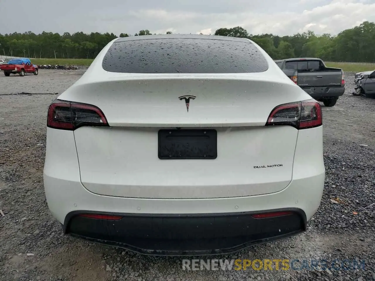 6 Фотография поврежденного автомобиля 7SAYGDEE8NF368061 TESLA MODEL Y 2022
