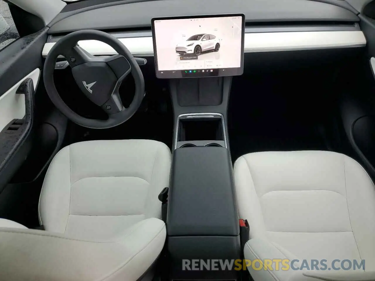8 Фотография поврежденного автомобиля 7SAYGDEE8NF368061 TESLA MODEL Y 2022