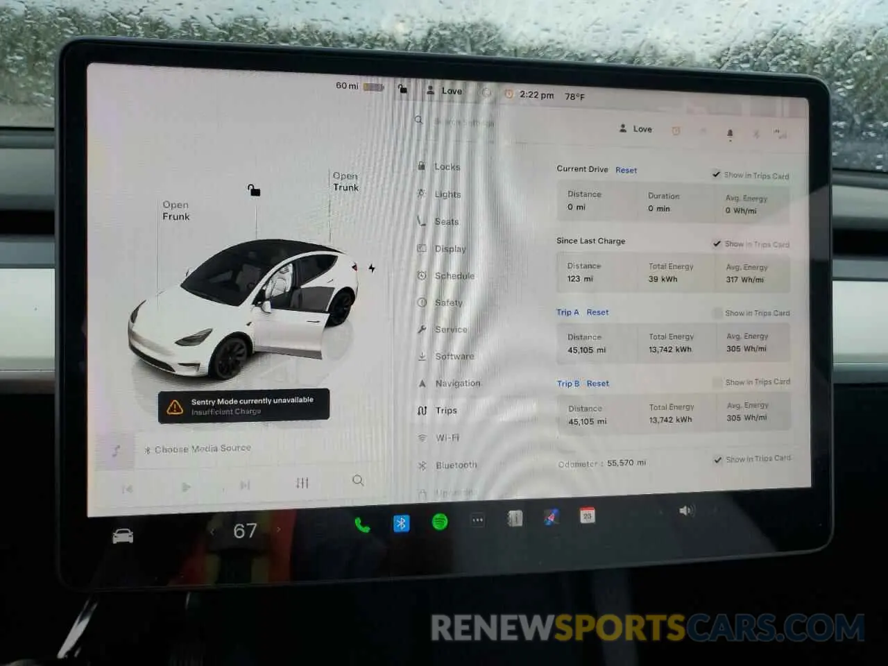9 Фотография поврежденного автомобиля 7SAYGDEE8NF368061 TESLA MODEL Y 2022
