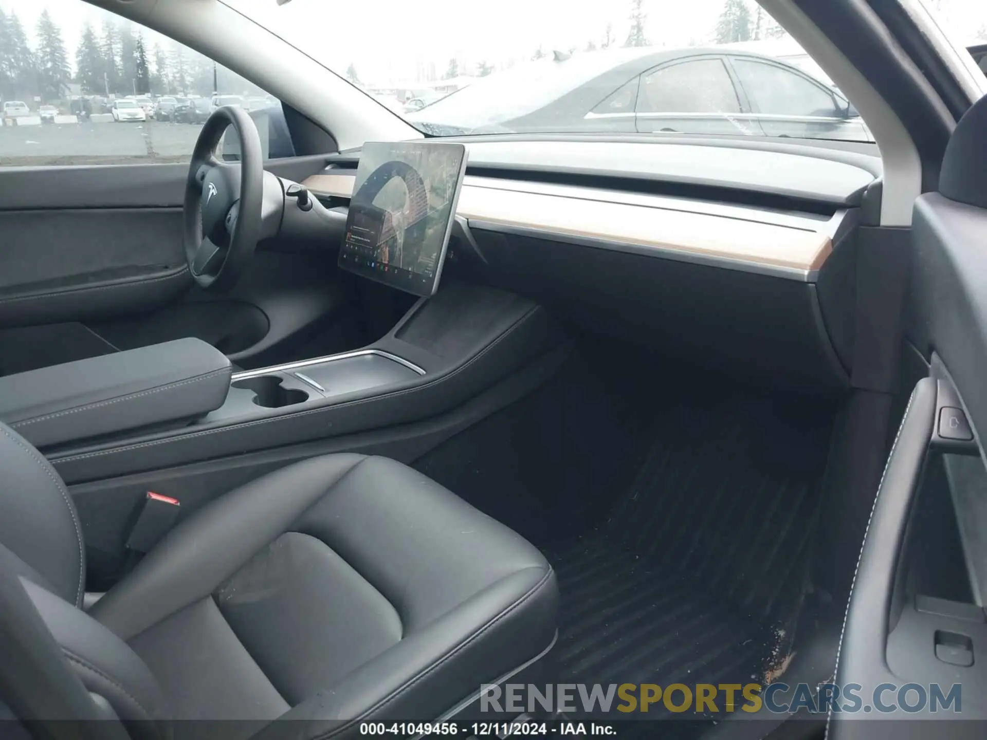 5 Фотография поврежденного автомобиля 7SAYGDEE8NF376077 TESLA MODEL Y 2022