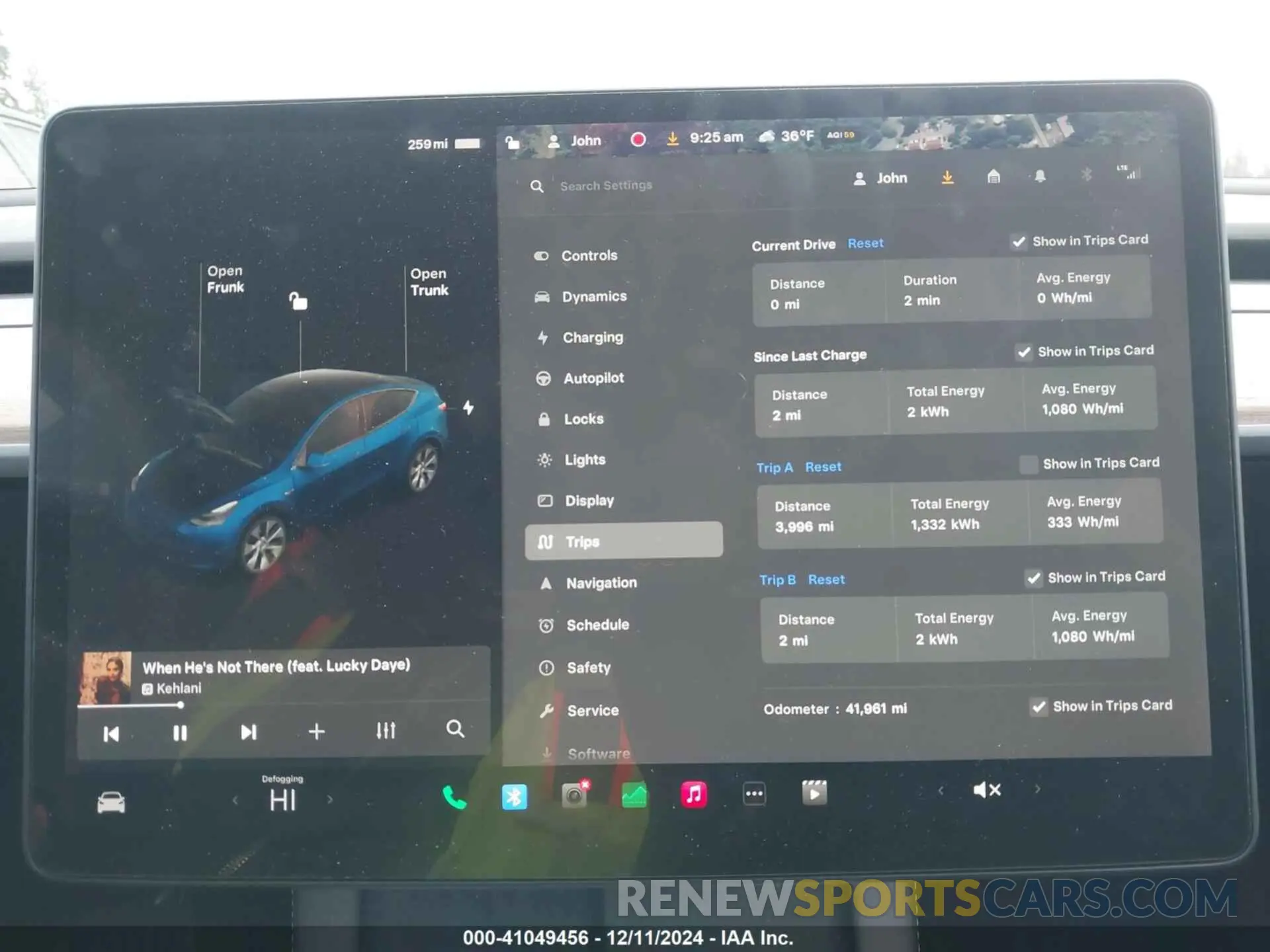 7 Фотография поврежденного автомобиля 7SAYGDEE8NF376077 TESLA MODEL Y 2022