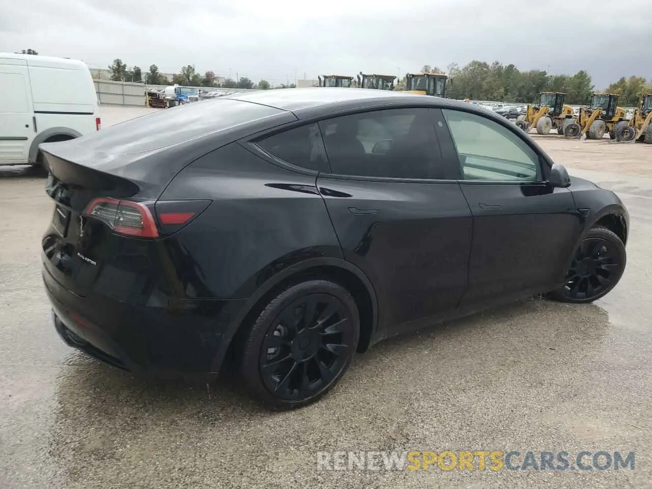 3 Фотография поврежденного автомобиля 7SAYGDEE8NF387208 TESLA MODEL Y 2022
