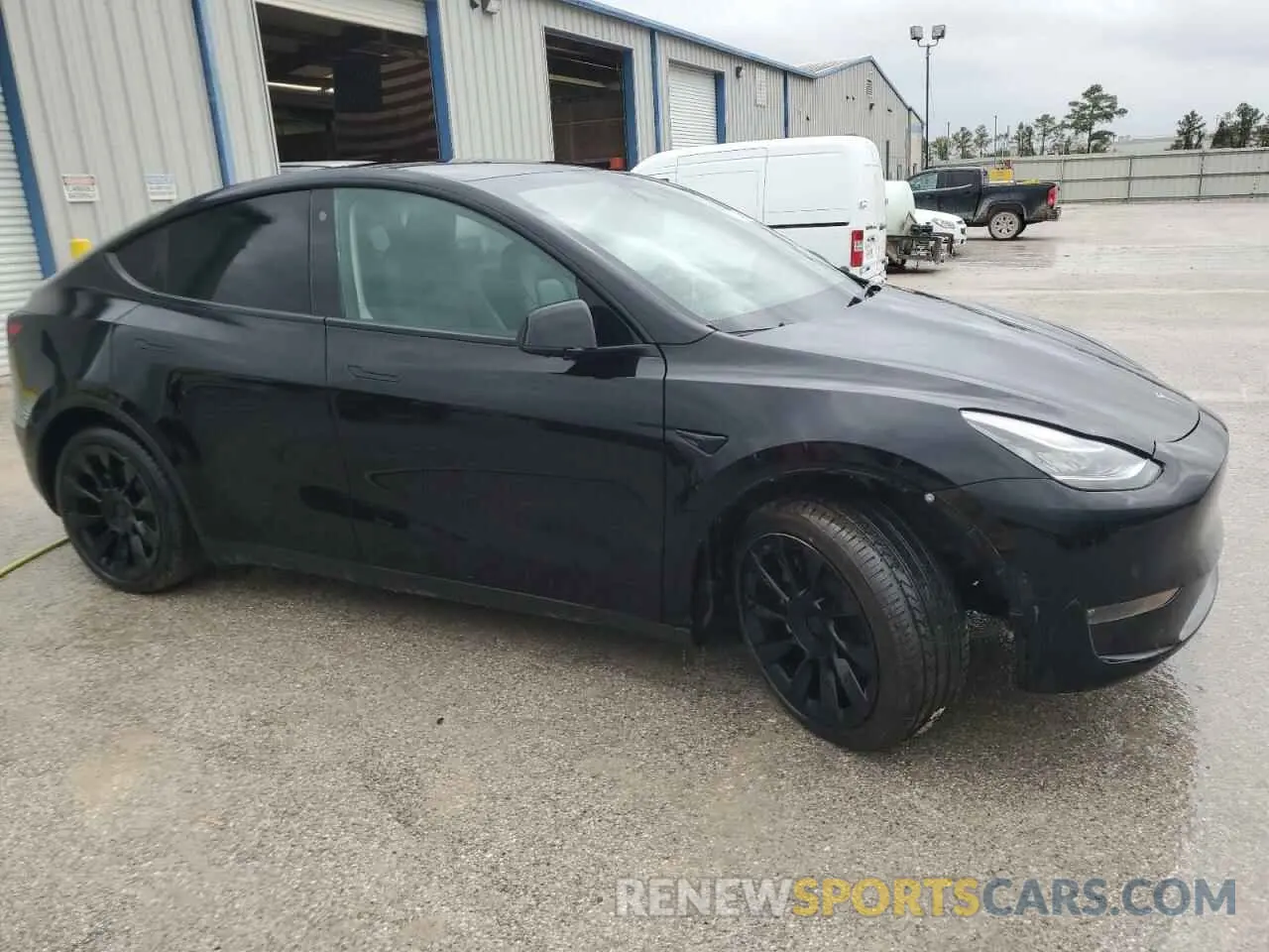 4 Фотография поврежденного автомобиля 7SAYGDEE8NF387208 TESLA MODEL Y 2022