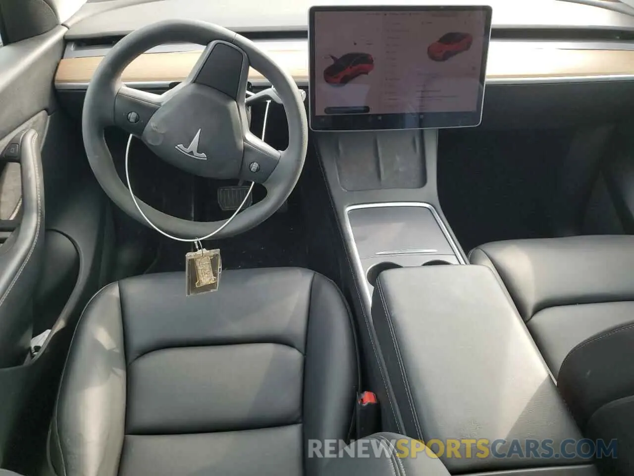 8 Фотография поврежденного автомобиля 7SAYGDEE8NF387208 TESLA MODEL Y 2022