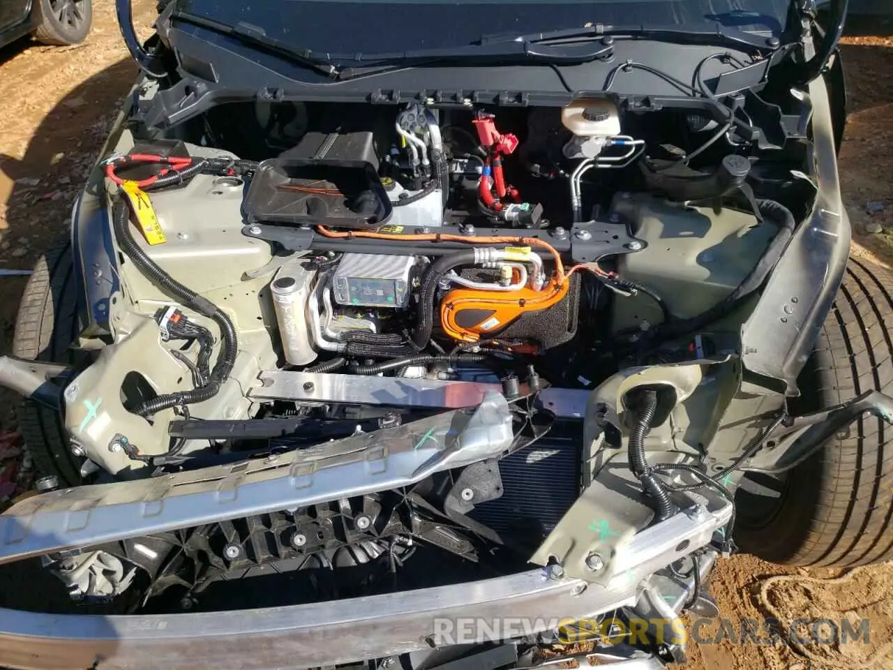 7 Photograph of a damaged car 7SAYGDEE8NF425410 TESLA MODEL Y 2022