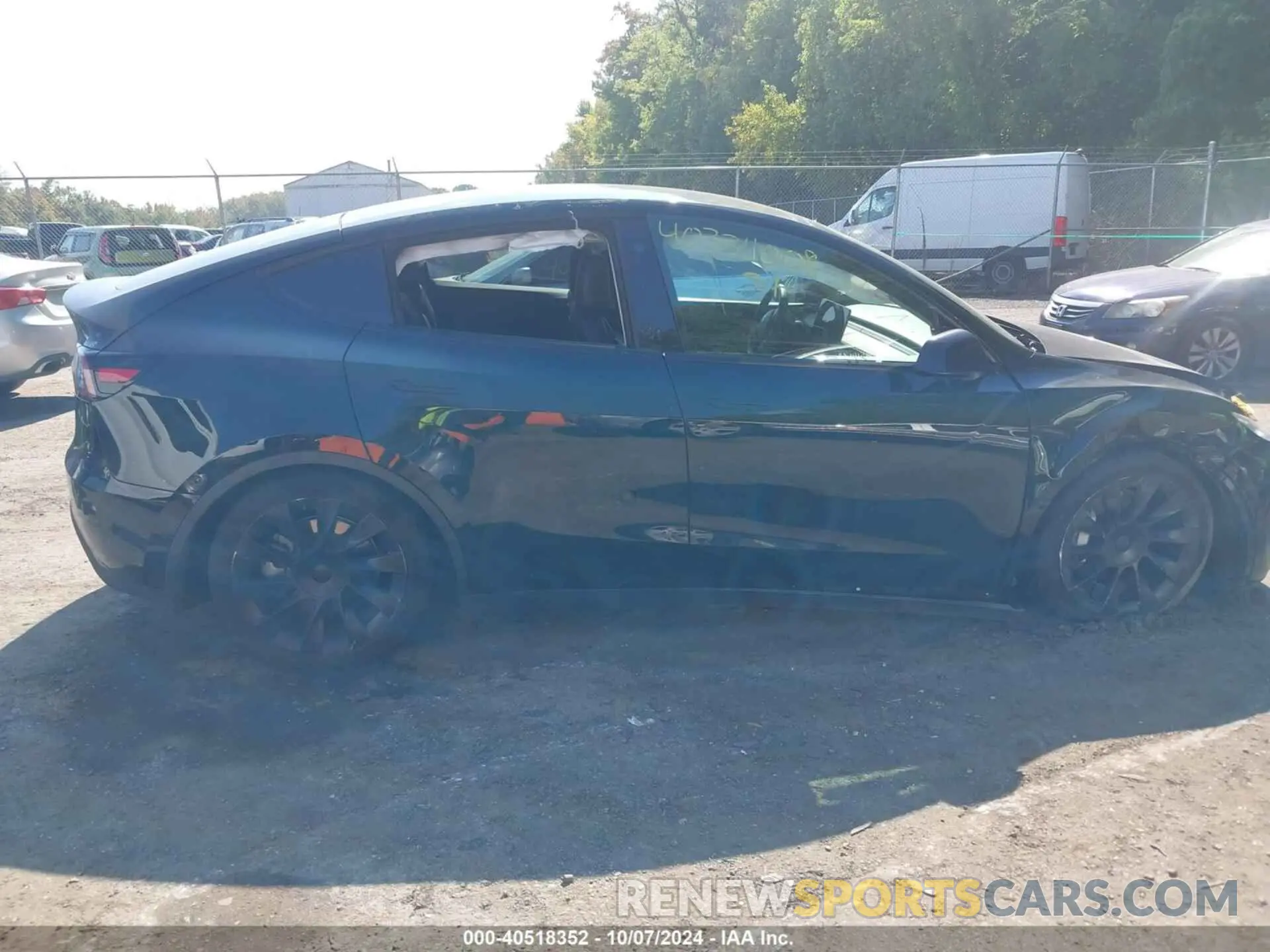 12 Фотография поврежденного автомобиля 7SAYGDEE8NF429568 TESLA MODEL Y 2022