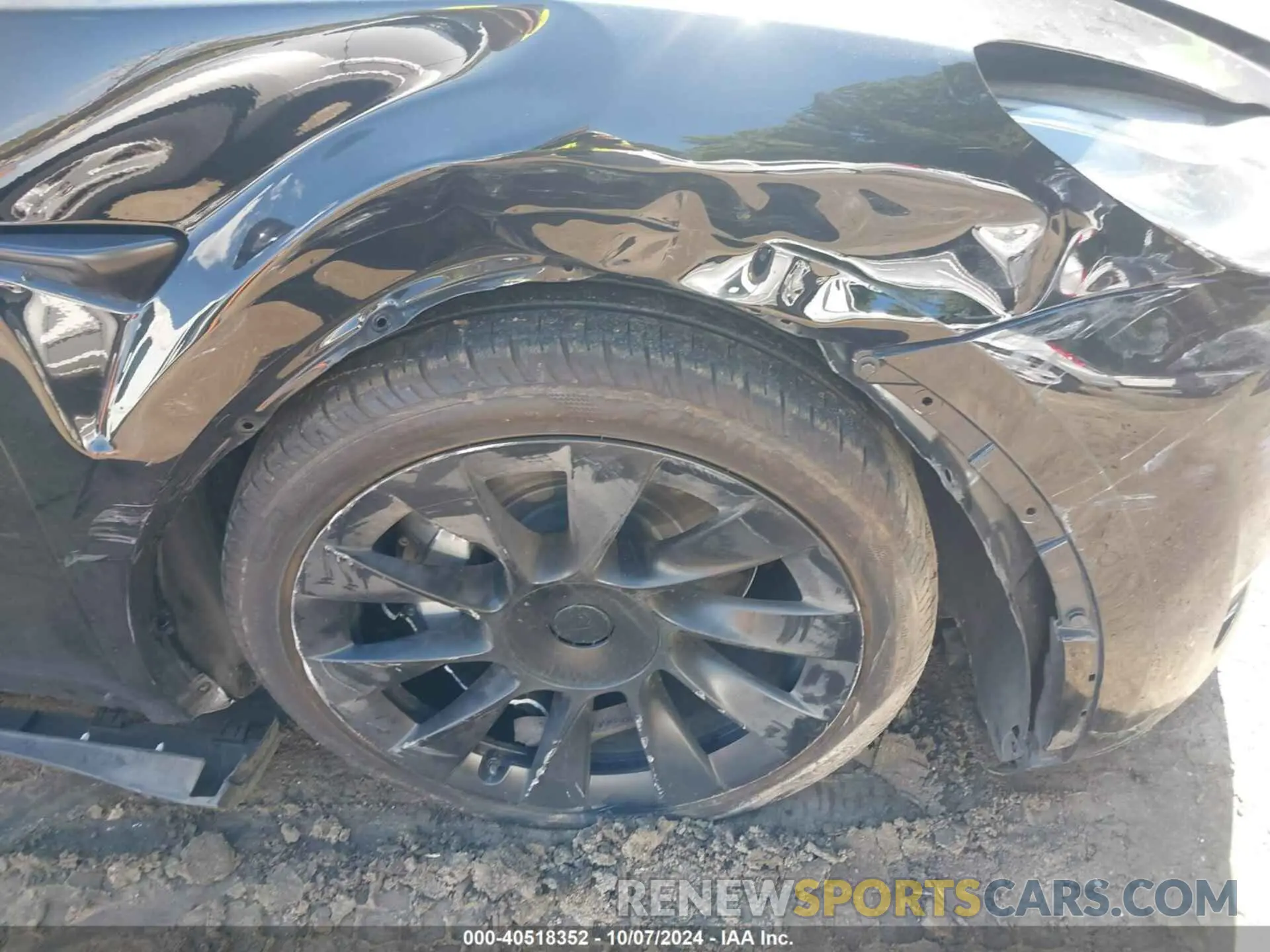 16 Фотография поврежденного автомобиля 7SAYGDEE8NF429568 TESLA MODEL Y 2022