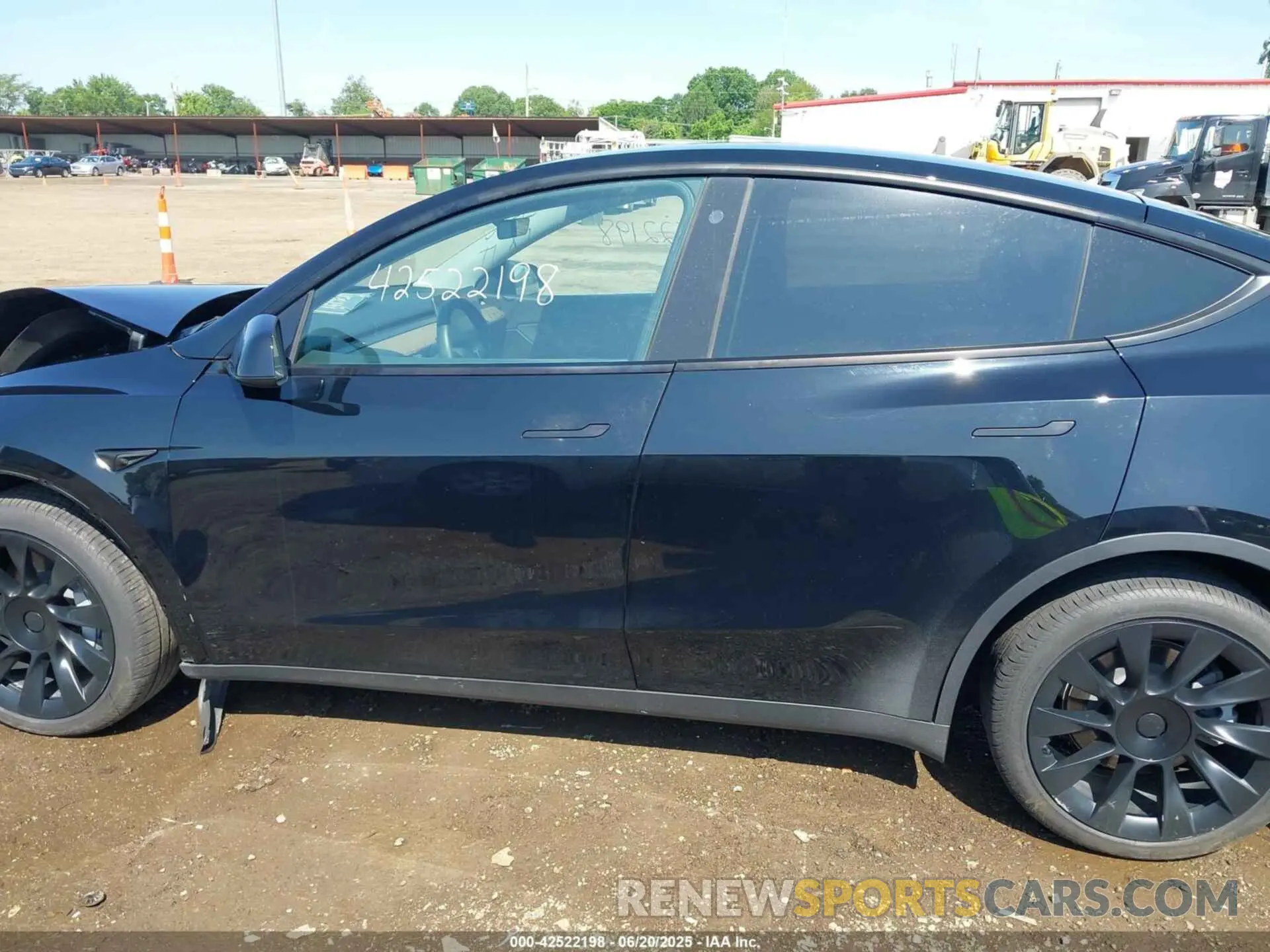 14 Фотография поврежденного автомобиля 7SAYGDEE8NF434074 TESLA MODEL Y 2022