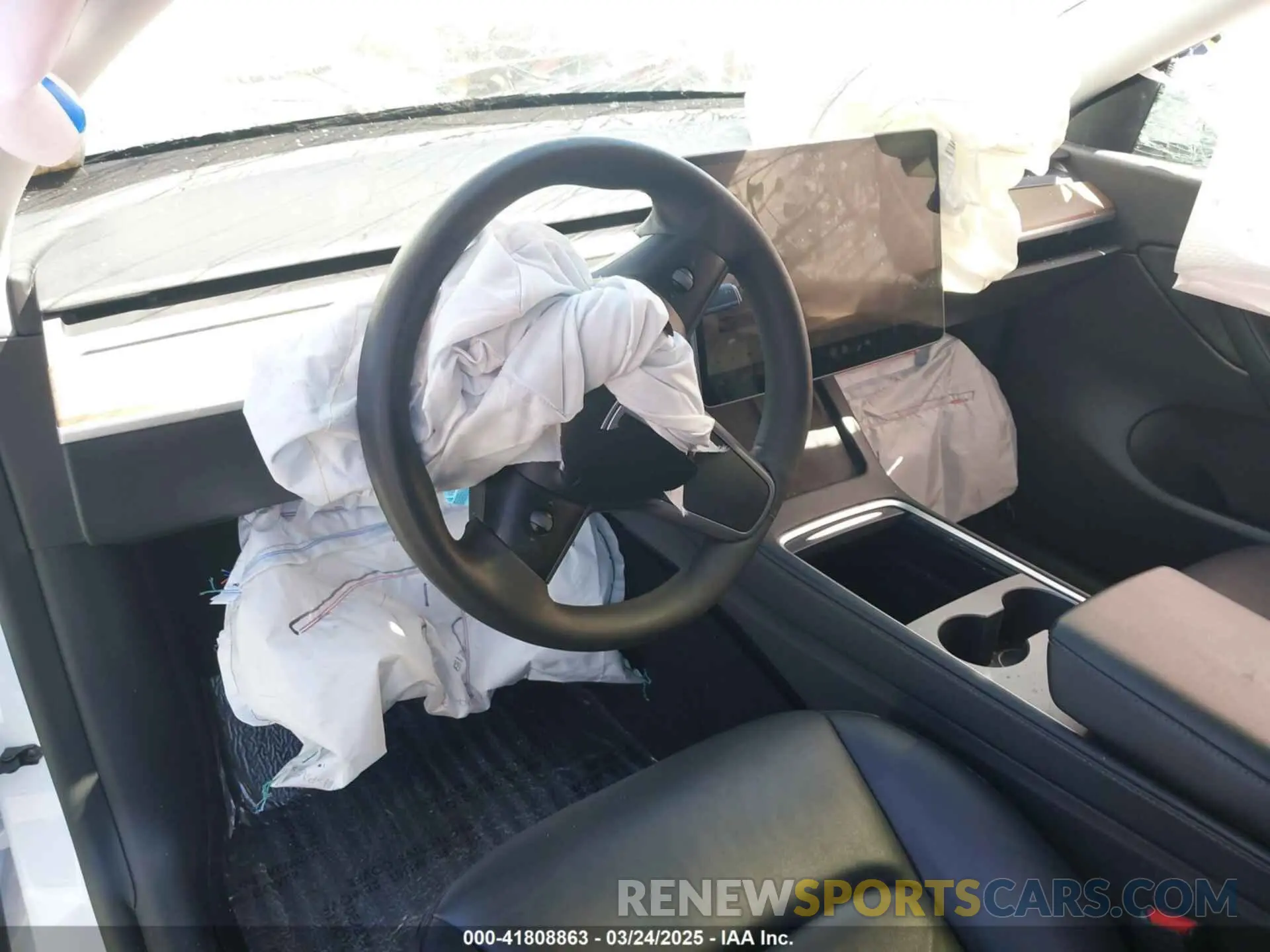 20 Photograph of a damaged car 7SAYGDEE8NF480939 TESLA MODEL Y 2022