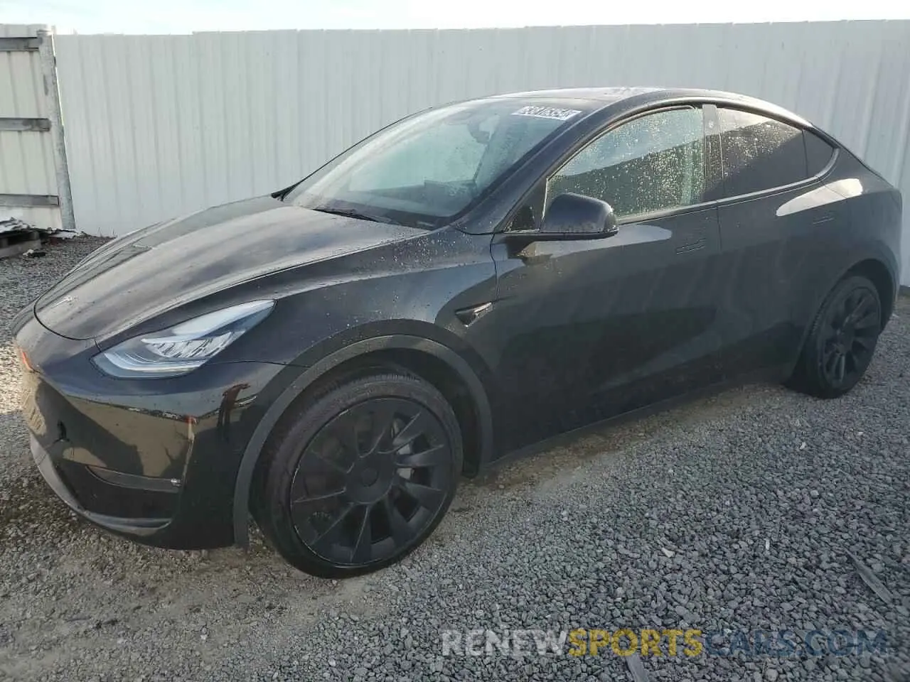 1 Photograph of a damaged car 7SAYGDEE8NF481363 TESLA MODEL Y 2022