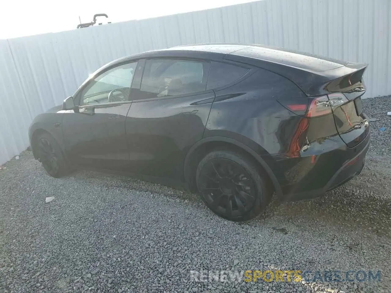 2 Photograph of a damaged car 7SAYGDEE8NF481363 TESLA MODEL Y 2022