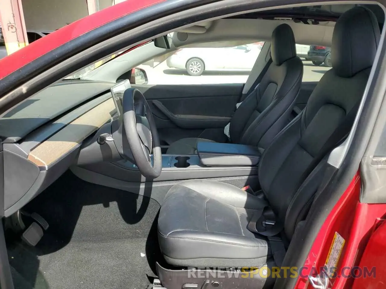 7 Фотография поврежденного автомобиля 7SAYGDEE8NF481444 TESLA MODEL Y 2022
