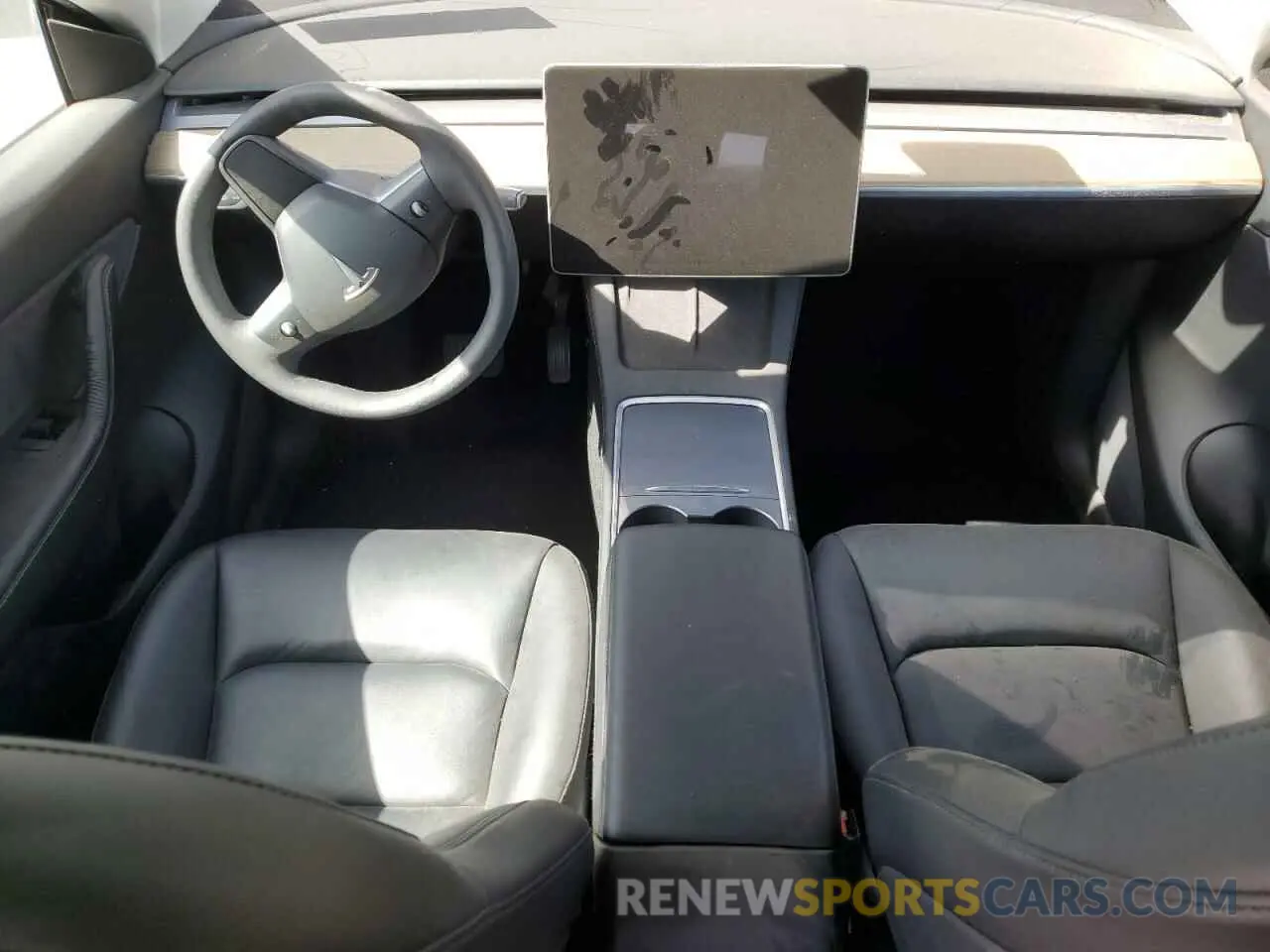 8 Фотография поврежденного автомобиля 7SAYGDEE8NF481444 TESLA MODEL Y 2022