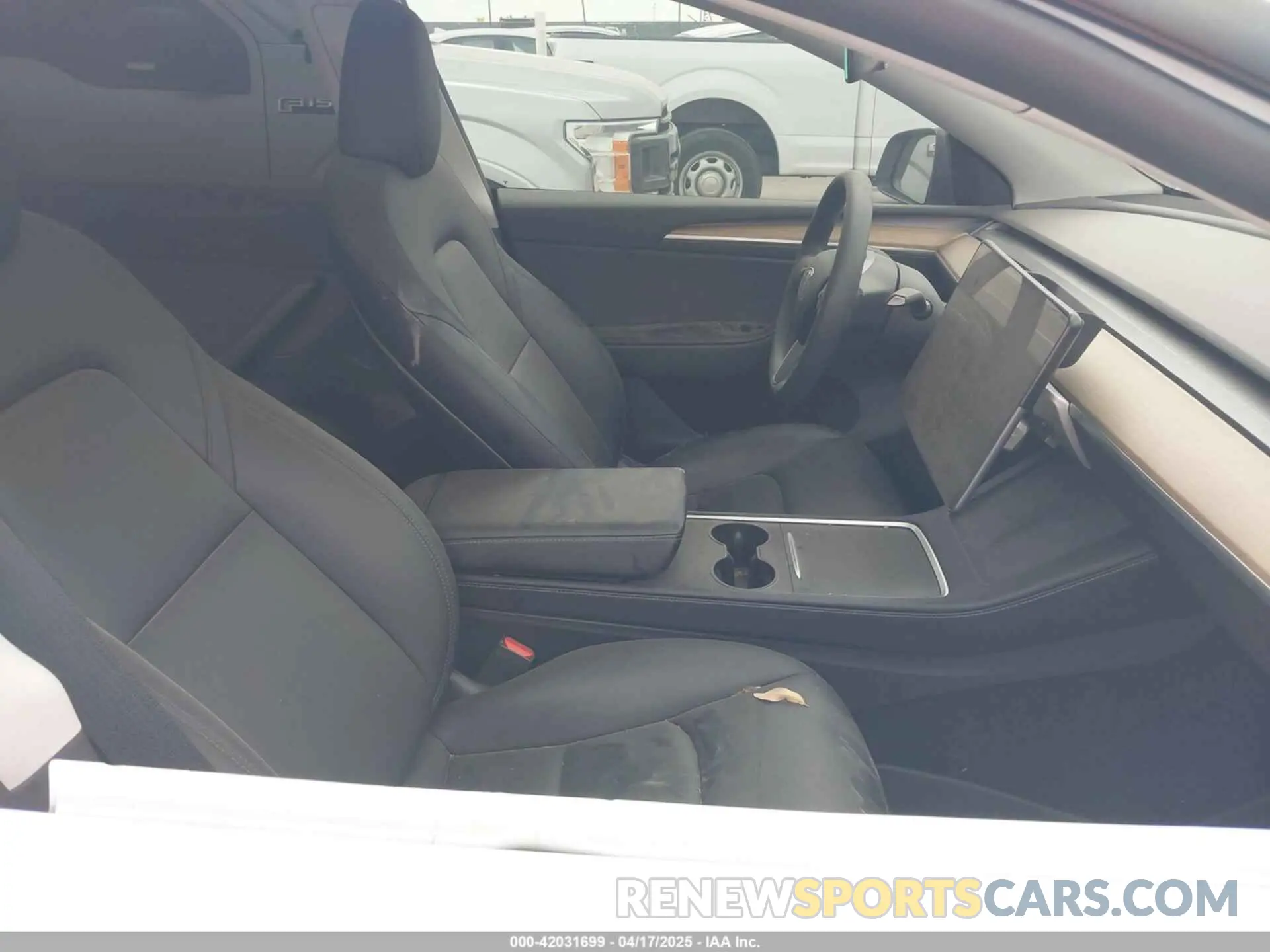 5 Фотография поврежденного автомобиля 7SAYGDEE9NA013302 TESLA MODEL Y 2022