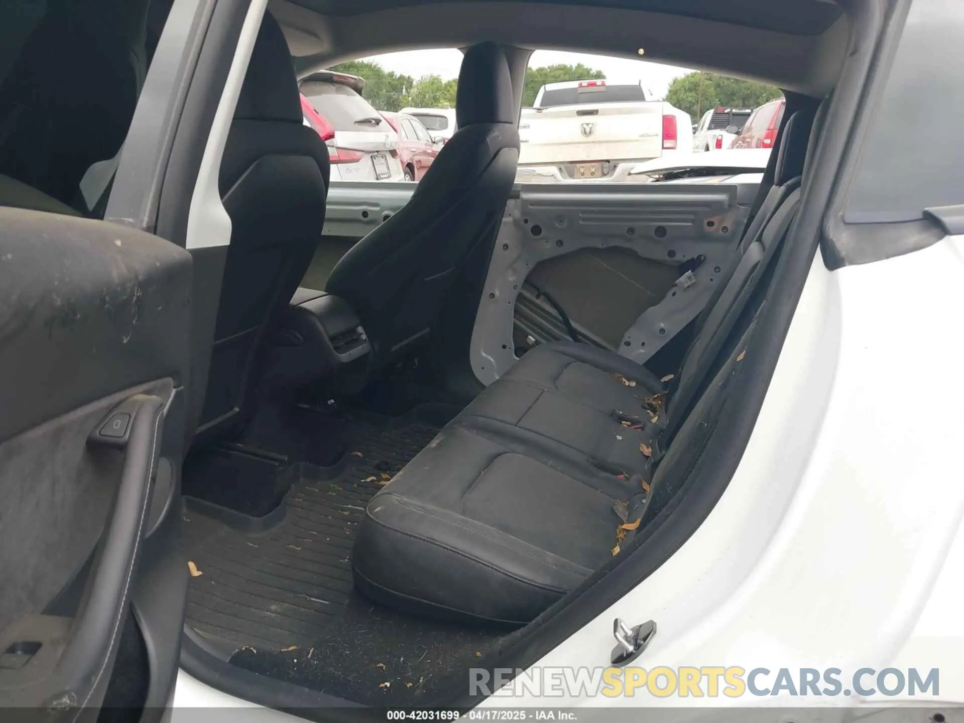 7 Фотография поврежденного автомобиля 7SAYGDEE9NA013302 TESLA MODEL Y 2022