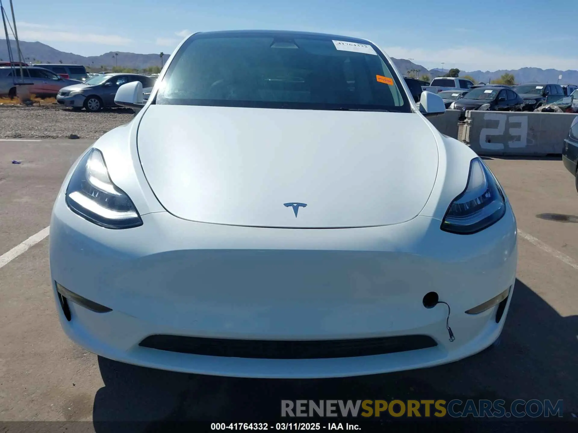 11 Фотография поврежденного автомобиля 7SAYGDEE9NA017284 TESLA MODEL Y 2022