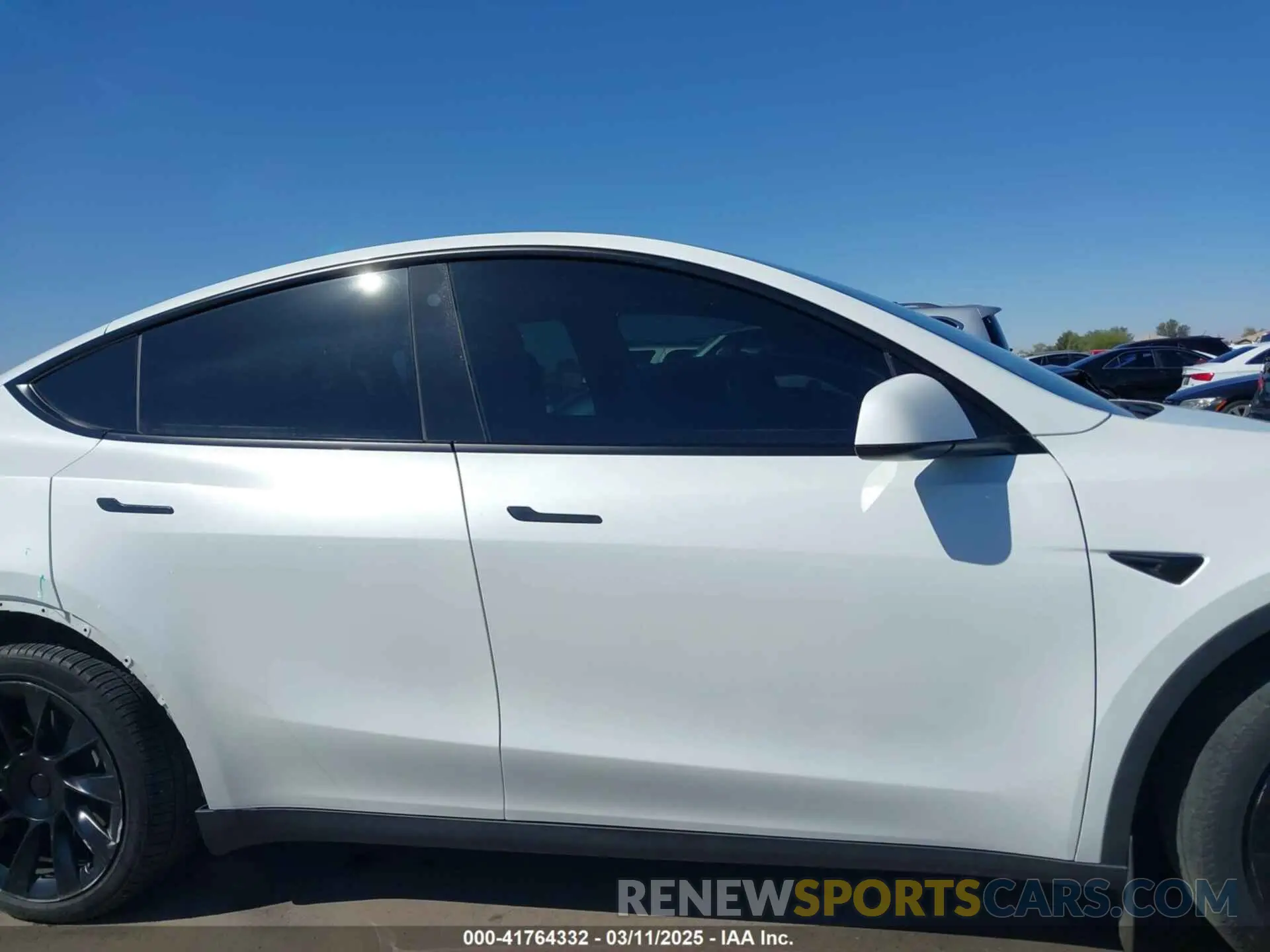 12 Фотография поврежденного автомобиля 7SAYGDEE9NA017284 TESLA MODEL Y 2022