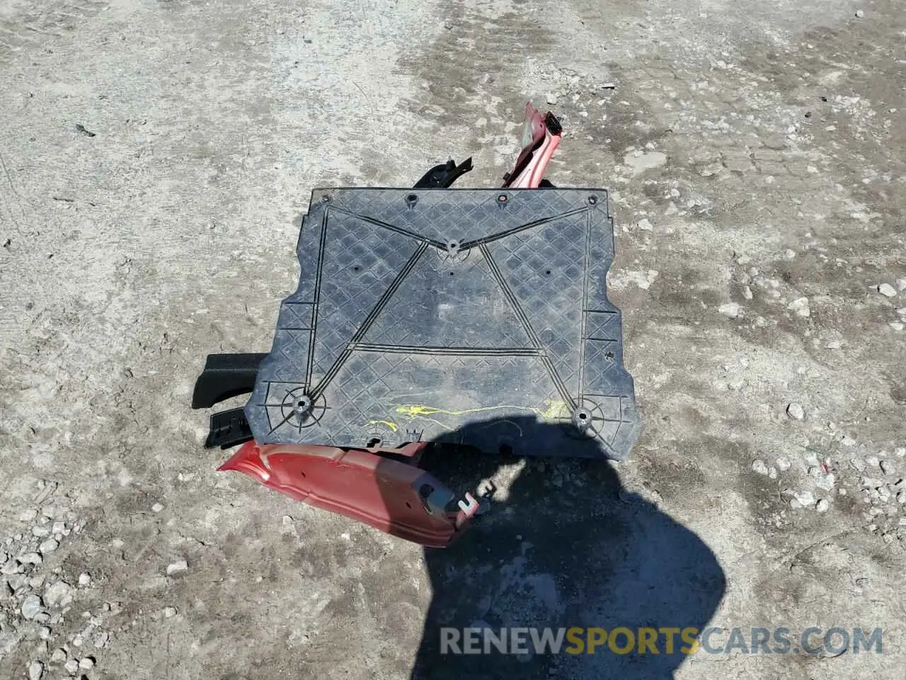 13 Фотография поврежденного автомобиля 7SAYGDEE9NA019973 TESLA MODEL Y 2022