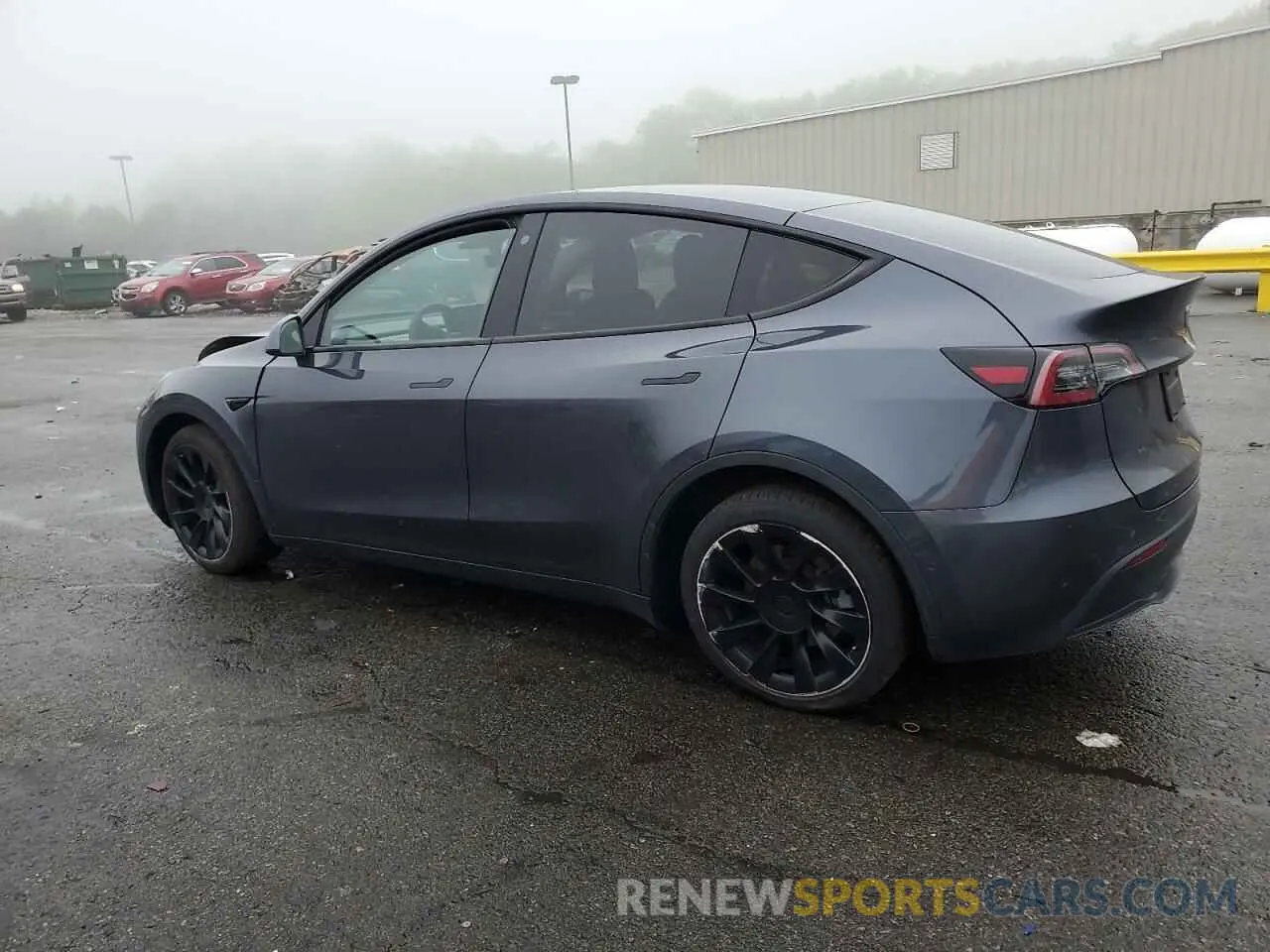 2 Photograph of a damaged car 7SAYGDEE9NF314154 TESLA MODEL Y 2022
