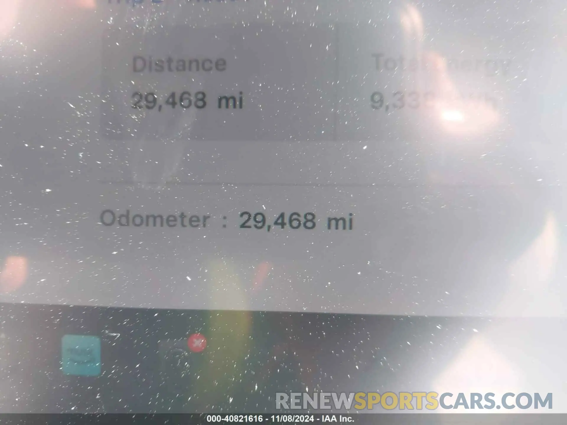 16 Photograph of a damaged car 7SAYGDEE9NF407840 TESLA MODEL Y 2022