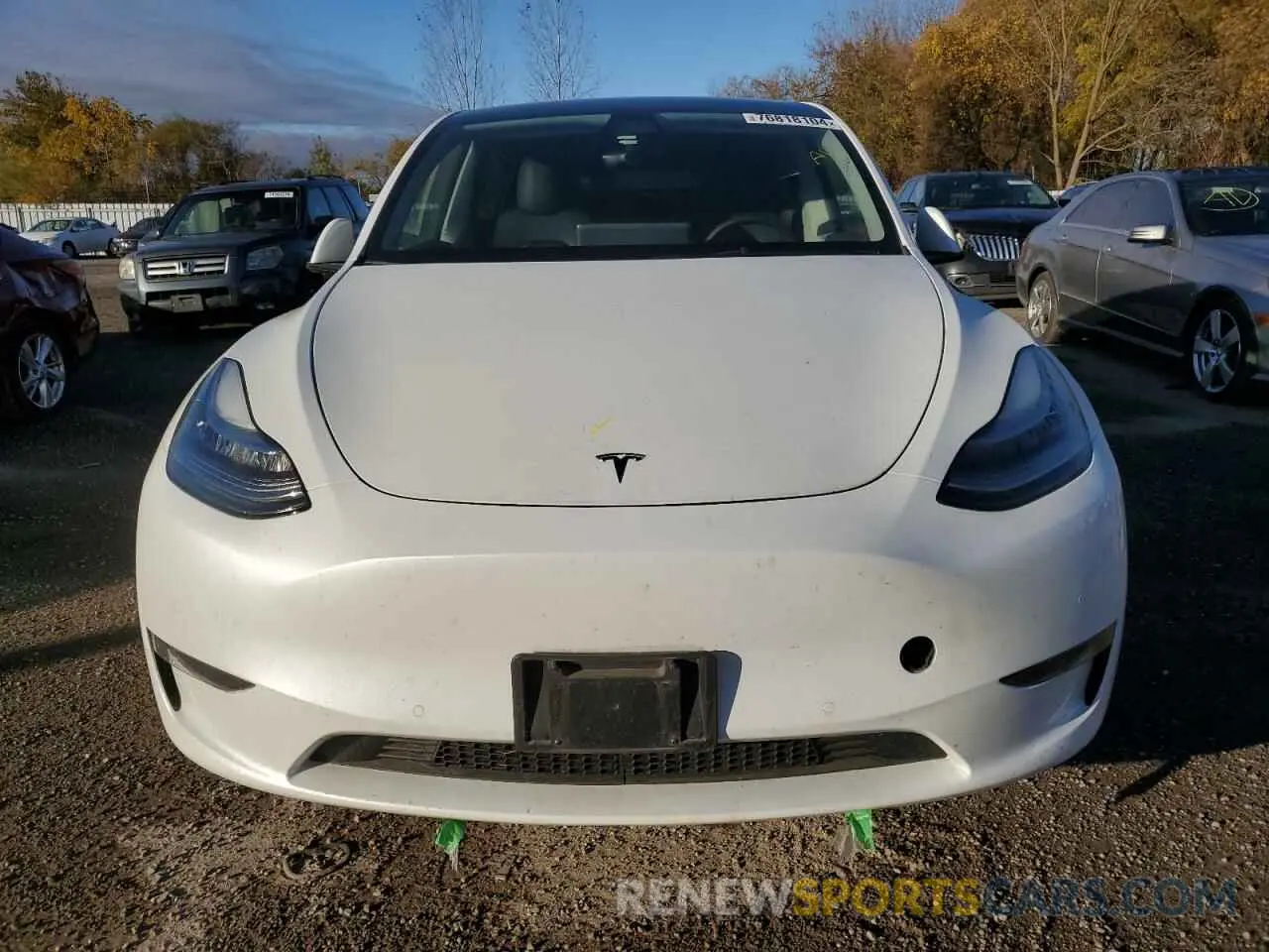 5 Фотография поврежденного автомобиля 7SAYGDEE9NF430275 TESLA MODEL Y 2022
