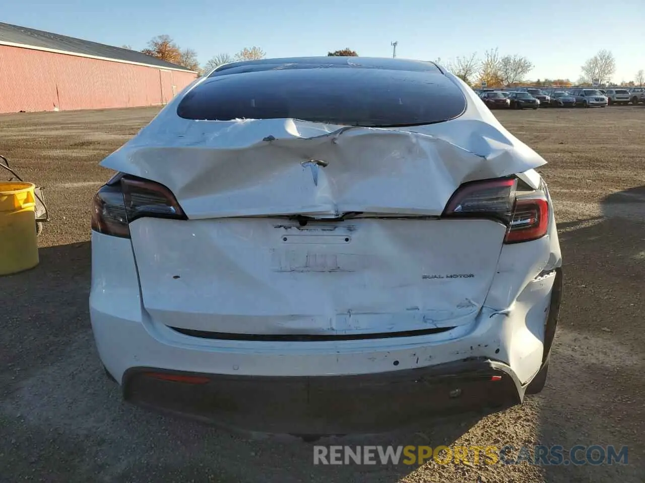 6 Фотография поврежденного автомобиля 7SAYGDEE9NF430275 TESLA MODEL Y 2022