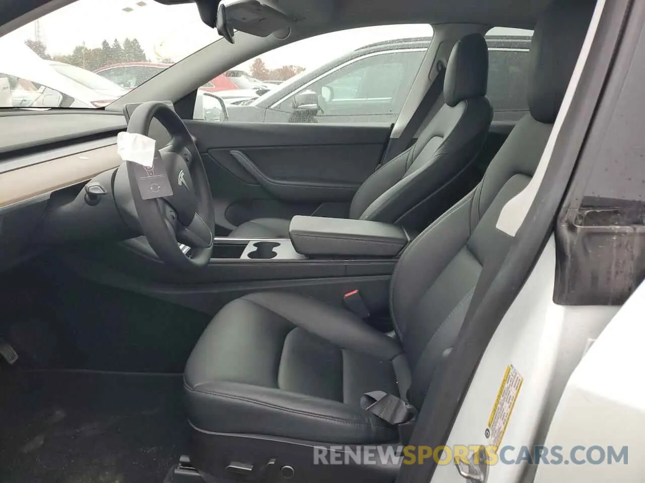 7 Фотография поврежденного автомобиля 7SAYGDEE9NF430275 TESLA MODEL Y 2022