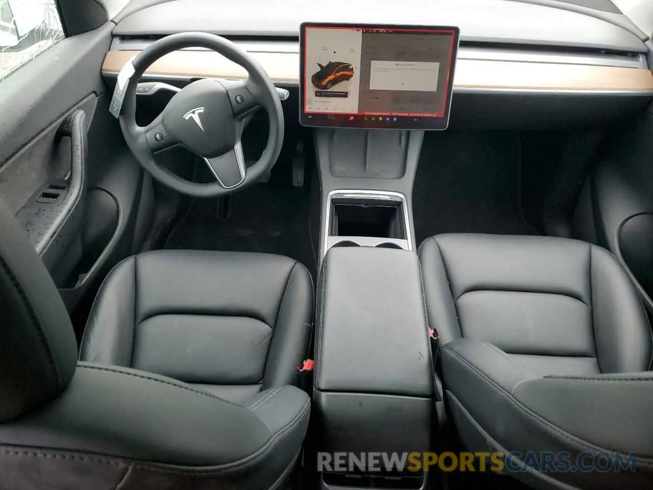 8 Фотография поврежденного автомобиля 7SAYGDEE9NF430275 TESLA MODEL Y 2022