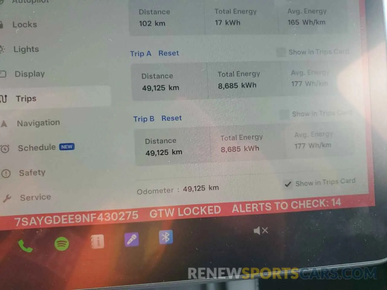 9 Фотография поврежденного автомобиля 7SAYGDEE9NF430275 TESLA MODEL Y 2022