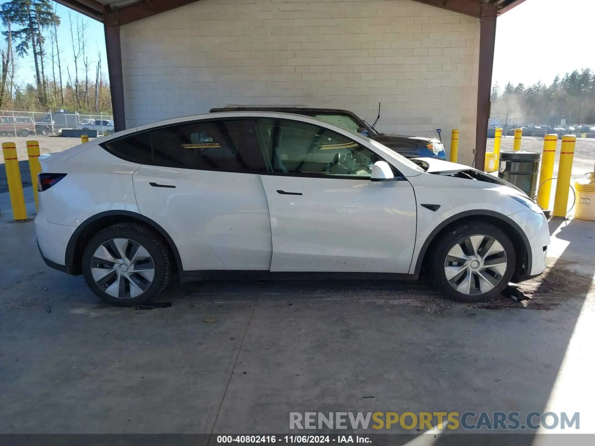 12 Фотография поврежденного автомобиля 7SAYGDEE9NF437503 TESLA MODEL Y 2022