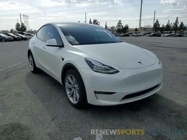11 Photograph of a damaged car 7SAYGDEE9NF437856 TESLA MODEL Y 2022