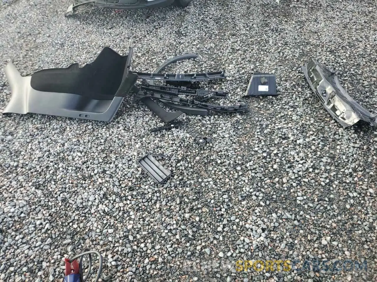 12 Photograph of a damaged car 7SAYGDEE9NF481422 TESLA MODEL Y 2022