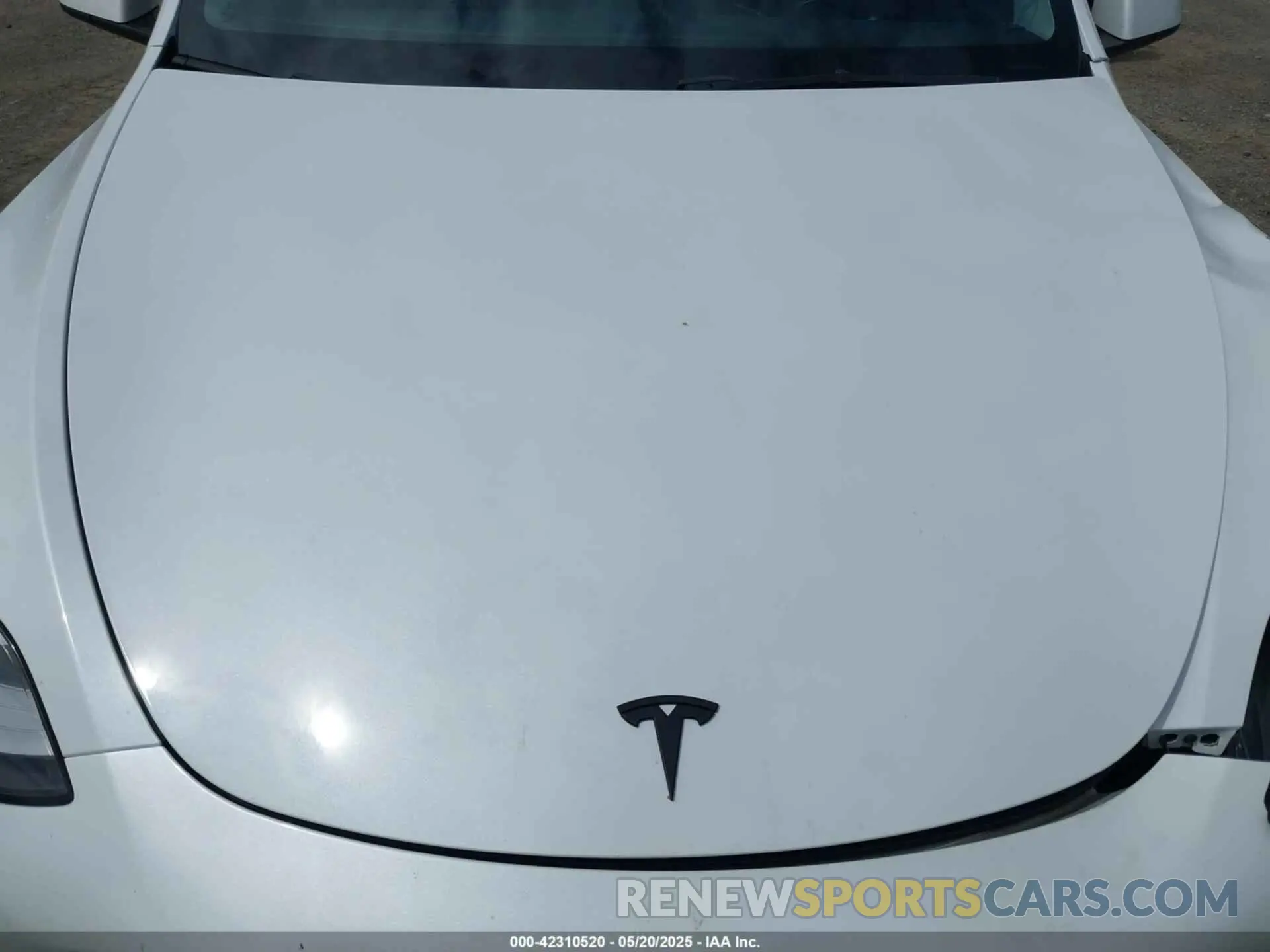 10 Фотография поврежденного автомобиля 7SAYGDEE9NF494901 TESLA MODEL Y 2022